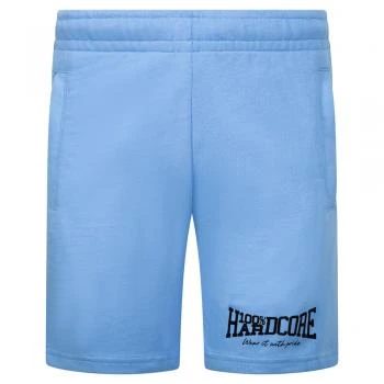 100% Hardcore Shorts "Essential" blau (S/XXL)