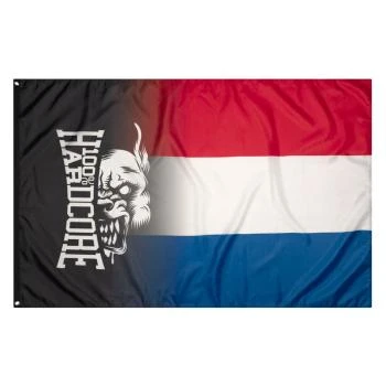 100% Hardcore Flag "Rage" Holland