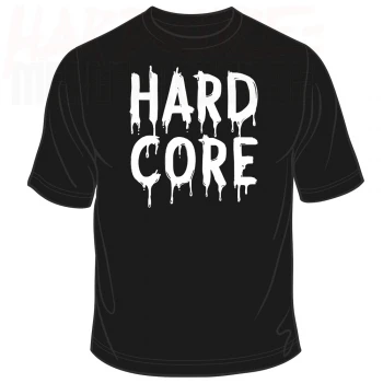 Hardcore "Blood" T-Shirt (S/XL)