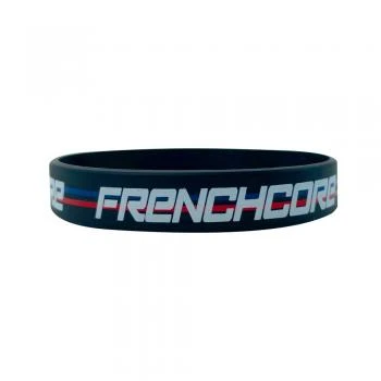 Frenchcore silicon wristband "Sport"