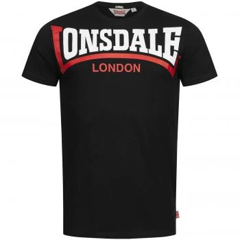 Lonsdale T-Shirt "Creaton" black