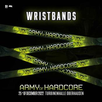 Army of Hardcore Festival - Bändchen 25.12.2022