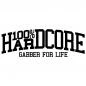 Preview: 100% Hardcore Carsticker "Gabber 4 Life" black