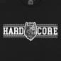 Preview: 100% Hardcore Cropped Tee Logo