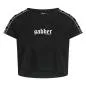 Preview: hardcore_women_t-shirt_essential_rage_cropped-black_vorne