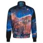 Preview: 100% Hardcore Trainingsjacke "into space" blau