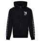 Preview: 100% Hardcore Hooded Zipper "Branded Rage Taped"