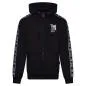 Preview: 100% Hardcore Hooded Zipper "Branded Rage Taped"