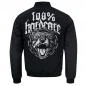 Preview: 100% Hardcore Bomberjacke "Rottweiler" (S)