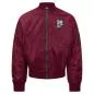 Preview: 100% Hardcore Bomberjacke "Vertical" Rot
