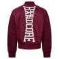 Preview: 100% Hardcore Bomberjacke "Vertical" Rot