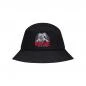 Preview: 100% Hardcore Bucket Hat "Dog-1" black