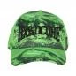 Mobile Preview: 100% Hardcore Cap "Green Dope"