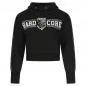 Preview: 100_procent_hardcore_cropped_hoodie