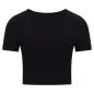 Preview: 100_procent_hardcore_woman_sport_shirt_black_back