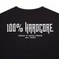 Preview: 100_procent_hardcore_tshirt_established_logo