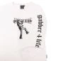 Preview: 100% Hardcore Longsleeve "G4L" white