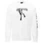 Preview: 100% Hardcore Longsleeve "G4L" white