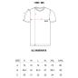 Preview: sizechart_100_procent_hardcore_tshirt