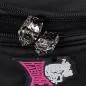 Preview: 100% Hardcore Gürteltasche "Branded Rage" schwarz/pink