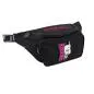Preview: 100% Hardcore Gürteltasche "Branded Rage" schwarz/pink