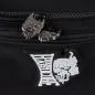 Preview: 100% Hardcore Hipbag "Branded Rage" black/white