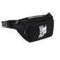 Preview: 100% Hardcore Hipbag "Branded Rage" black/white