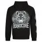 Preview: 100% Hardcore Hoodie "Rhino" back