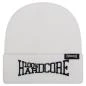 Preview: 100% Hardcore Beanie "Essential" white