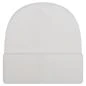 Preview: 100% Hardcore Beanie "Essential" white