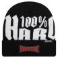 Preview: 100% Hardcore Beanie "Text"