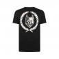 Preview: 100% Hardcore T-Shirt "Oldschool" back