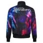 Preview: 100_procent_hardcore_trackjacket_red_back