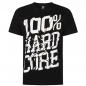 Preview: 100% Hardcore T-Shirt "Raw" vorderseite