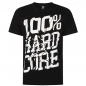 Preview: 100% Hardcore T-Shirt "Raw "front