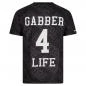 Preview: 100% Hardcore Sport-T-Shirt "Gabber 4 Life" (soccer shirt)