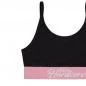 Preview: 100% Hardcore Sporttop "with pride" schwarz-pink