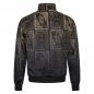 Preview: 100% Hardcore Trackjacket "Gabber Ace" gold (3XL)