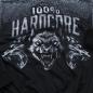 Preview: 100% Hardcore Trainingsjacke "Wolfpack" schwarz