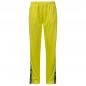 Preview: 100% Hardcore Trackpants Taped Yellow (Unisex) Front