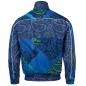 Preview: 100 Procent Hardcore Trainingsjacke Age blau Rueckseite