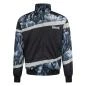 Preview: 100_procent_hardcore_trackjacket_grey_front