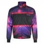 Preview: 100% Hardcore Trackjacket "Neon Dog" purple