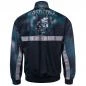 Preview: 100% Hardcore Trainingsjacke "Rage" 2 tone gruen (S)