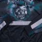 Preview: 100% Hardcore Trainingsjacke "Rage" 2 tone gruen (S)