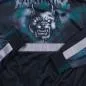 Preview: 100% Hardcore Trainingsjacke "Rage" 2 tone gruen (S)