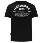 Preview: 100% Hardcore T-Shirt "Apparel" schwarz