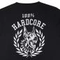 Preview: 100% Hardcore T-Shirt "Millenium Dog" schwarz