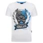 Preview: 100% Hardcore T-shirt "Pride Dog" white