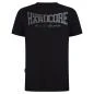 Mobile Preview: 100% Hardcore T-shirt "Reflective" schwarz